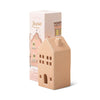 Incense House + Cones | Ceramic | Persimmon Chestnut