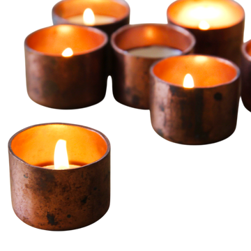 RENTAL | Copper Votive Holder