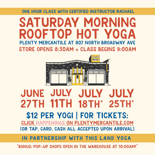 Rooftop Yoga