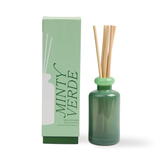 Diffuser | Stacked Dark Green & Mint | Minty Verde