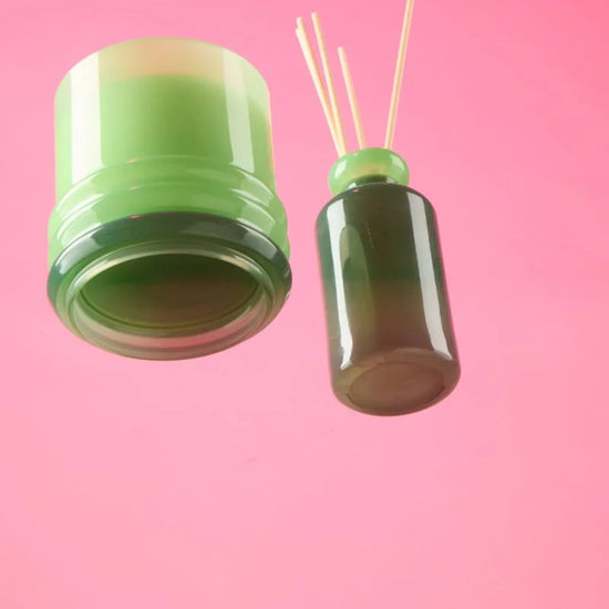 Diffuser – Stacked Dark Green & Mint – Minty Verde