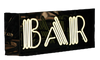 RENTAL | Neon Bar Sign - Large