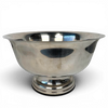 RENTAL | Silver Pedestal Bowl - Large