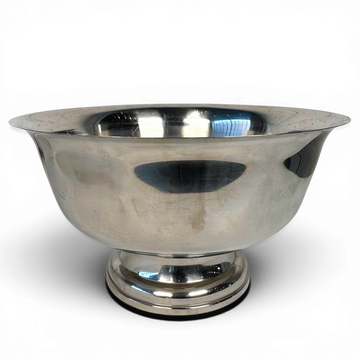 RENTAL | Silver Pedestal Bowl - Large