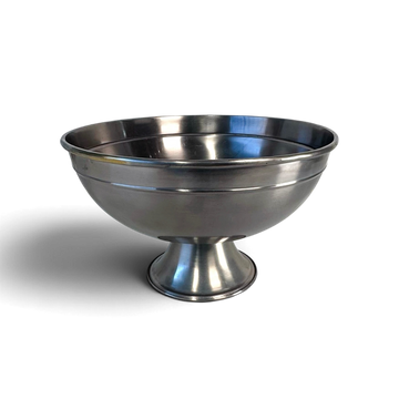 RENTAL | Silver Pedestal Bowl - Small