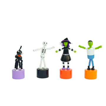 Toy | Push Puppet | Spooky Friends | 4 Styles