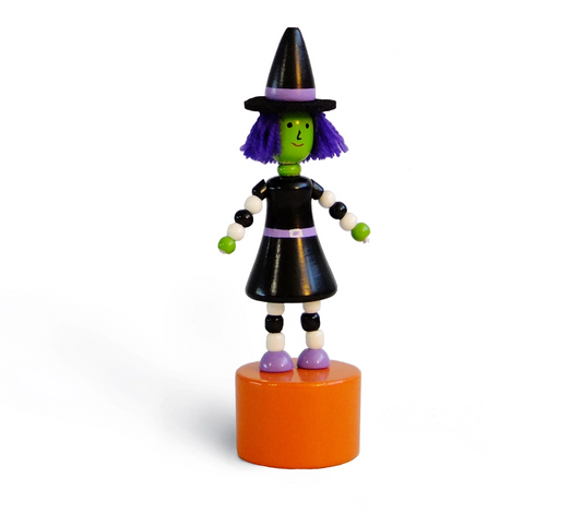 Toy | Push Puppet | Spooky Friends | 4 Styles