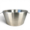 RENTAL | Stainless Ice or Drink Bucket