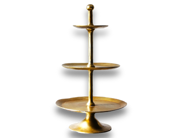 RENTAL | 3-Tiered Stand (Brass)