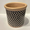 Wine Chiller + Crock | Dot Black