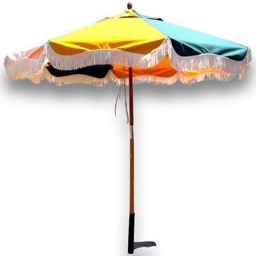 RENTAL | Shade Umbrella - Large Pastel