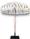 RENTAL | Tilting Umbrella - Navy Stripe