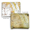 Mighty Wallet shown after years of use, demonstrating Tyvek's durability