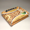 Mighty Wallet in Ramen print, instant noodle illustration
