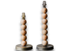 RENTAL | Wood Bead Clip Stand (Large)
