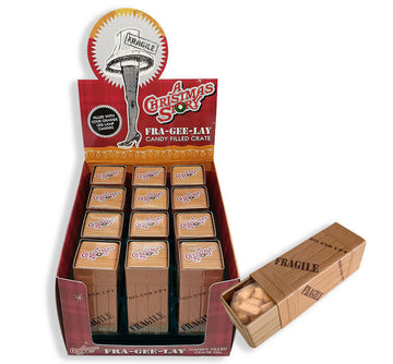 candy - orange - christmas story - fragile crate by redstone foods inc