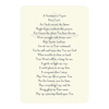 notecards - set/8 - graduate's prayer by maison de papier