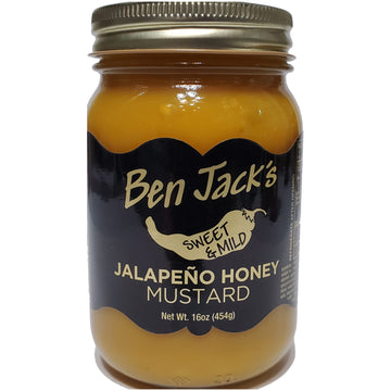 mustard - jalapeno honey by ben jack larado's