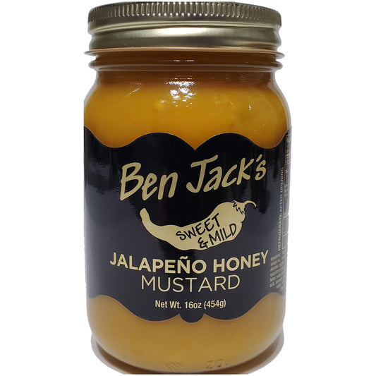 mustard - jalapeno honey by ben jack larado's