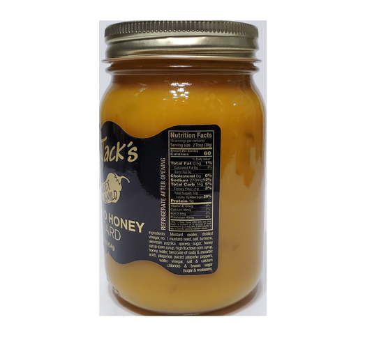 mustard - jalapeno honey by ben jack larado's