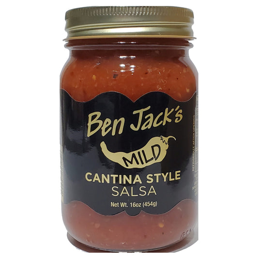 salsa - cantina mild by ben jack larado's