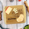 serving board - "slice of life" - oklahoma by totally bamboo
