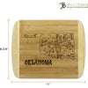 serving board - "slice of life" - oklahoma by totally bamboo
