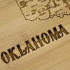serving board - "slice of life" - oklahoma by totally bamboo