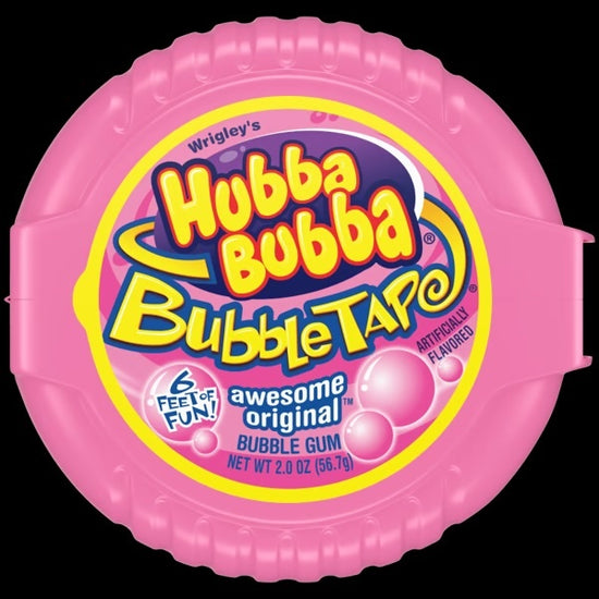 candy - tape gum - hubba bubba original by redstone foods inc