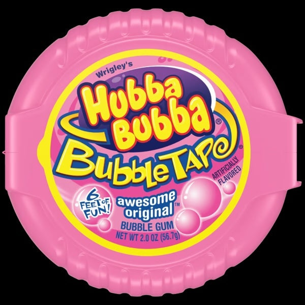 candy - tape gum - hubba bubba original by redstone foods inc