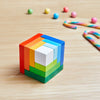 Game | Rainbow Cube 3D Arranging