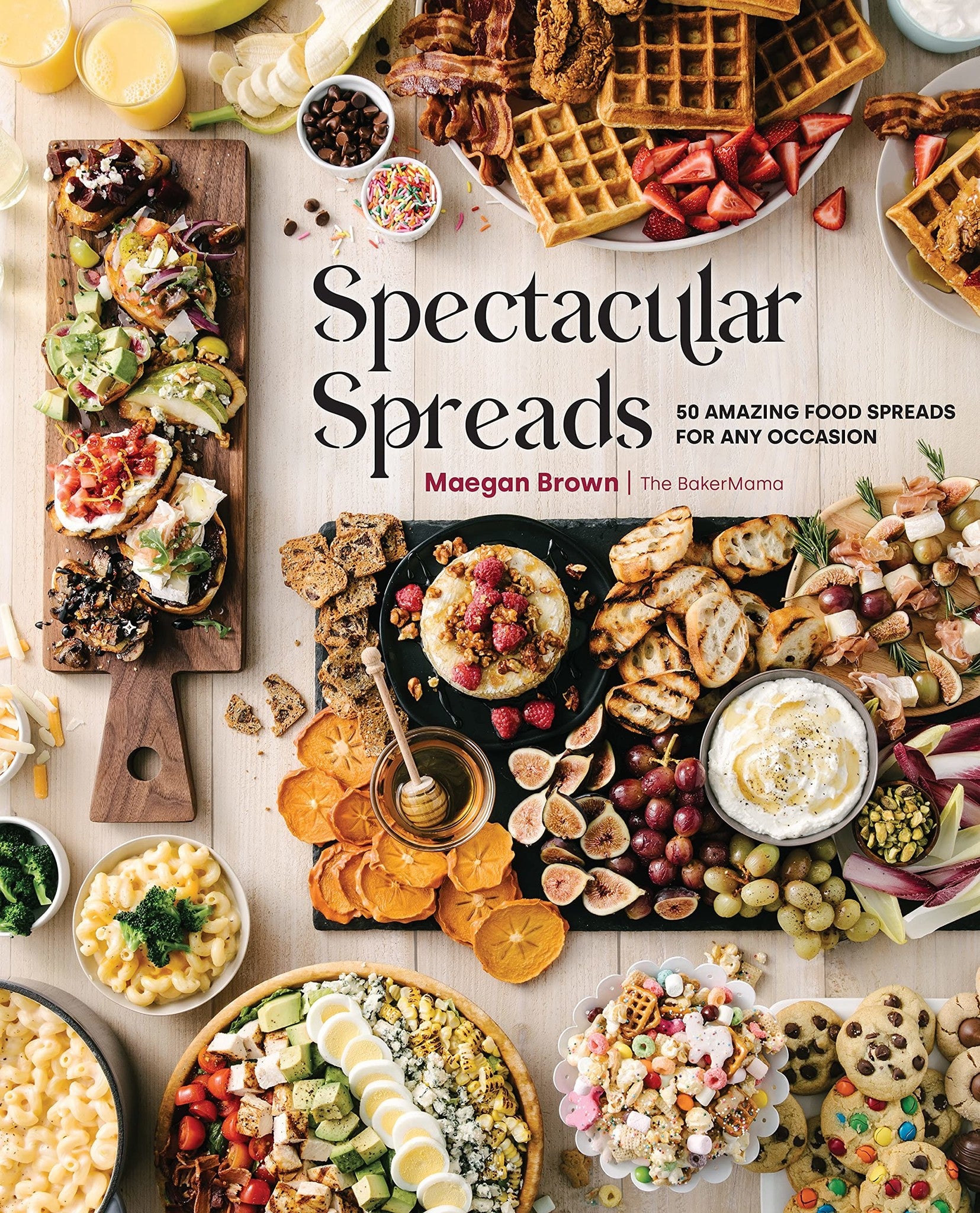 book - spectacular spreads by quarto usa