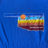 T-Shirt | Respect The Land | Royal Blue