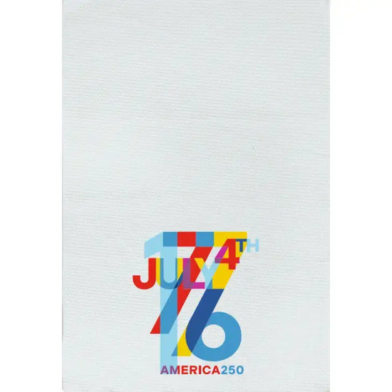 tea towel - july 4th 1776 - america 250™ by wet-it!
