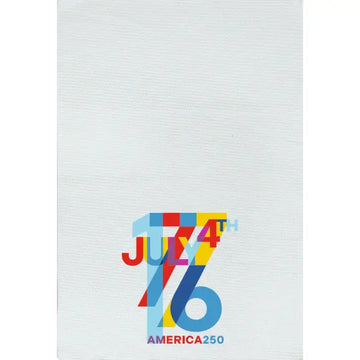 tea towel - july 4th 1776 - america 250™ by wet-it!