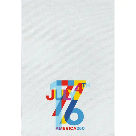 tea towel - july 4th 1776 - america 250™ by wet-it!