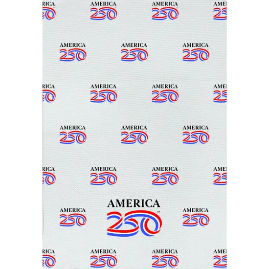 tea towel - logo - america 250™ by wet-it!