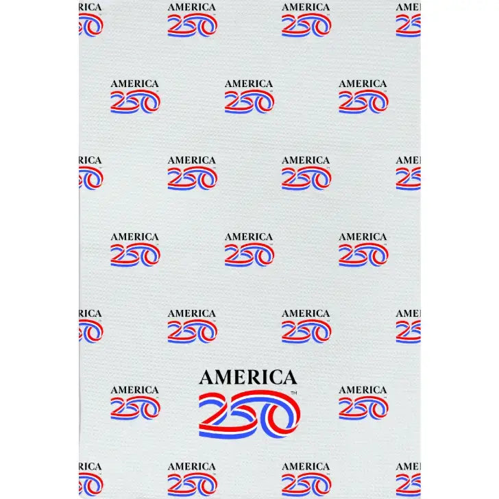 tea towel - logo - america 250™ by wet-it!
