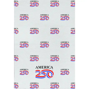 tea towel - logo - america 250™ by wet-it!