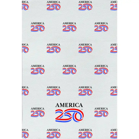 tea towel - logo - america 250™ by wet-it!