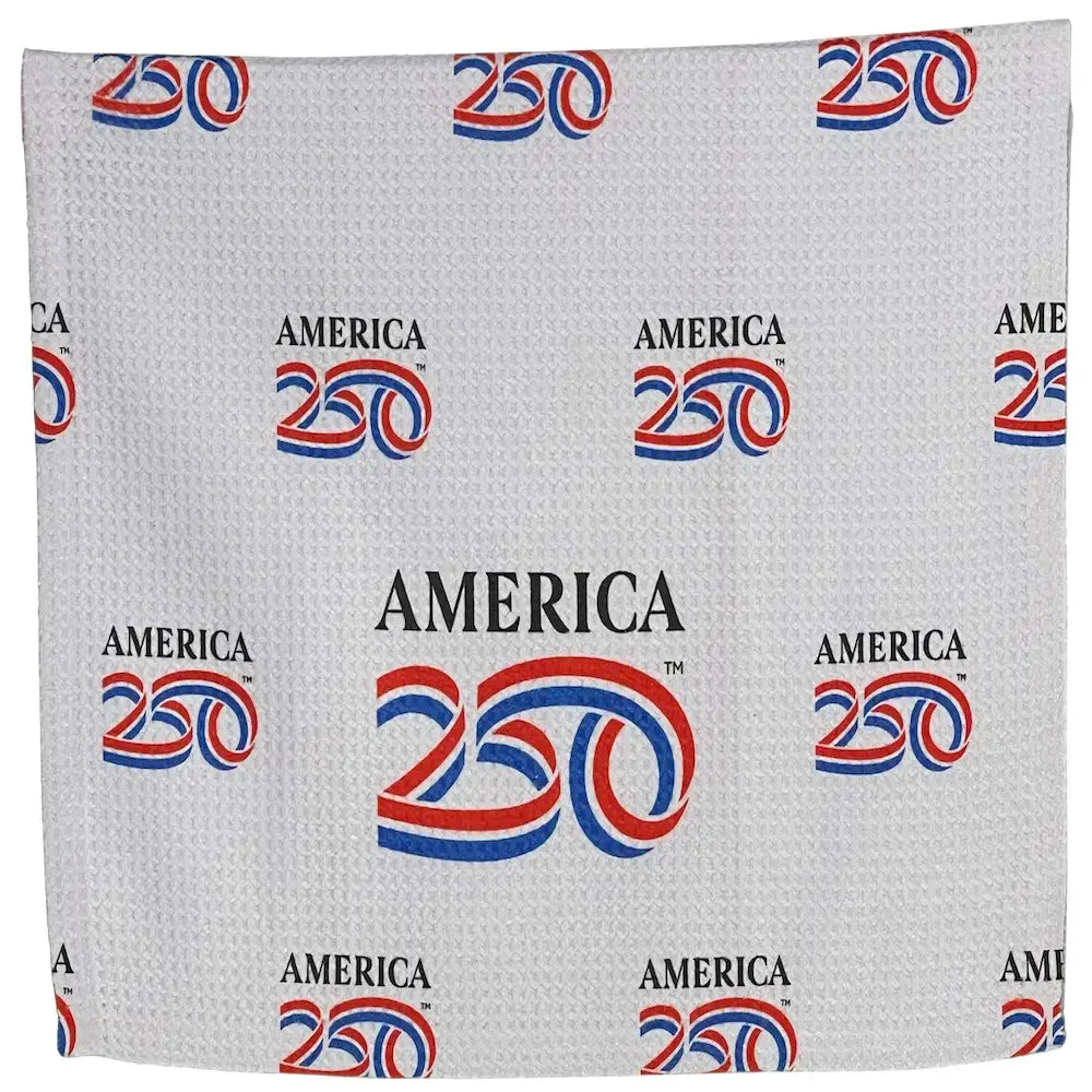 tea towel - logo - america 250™ by wet-it!