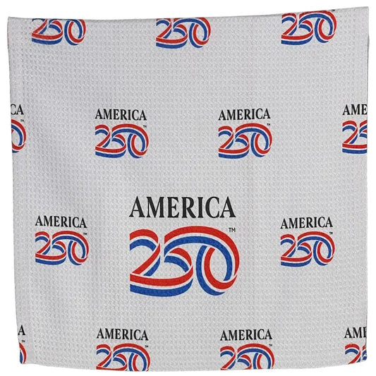 tea towel - logo - america 250™ by wet-it!