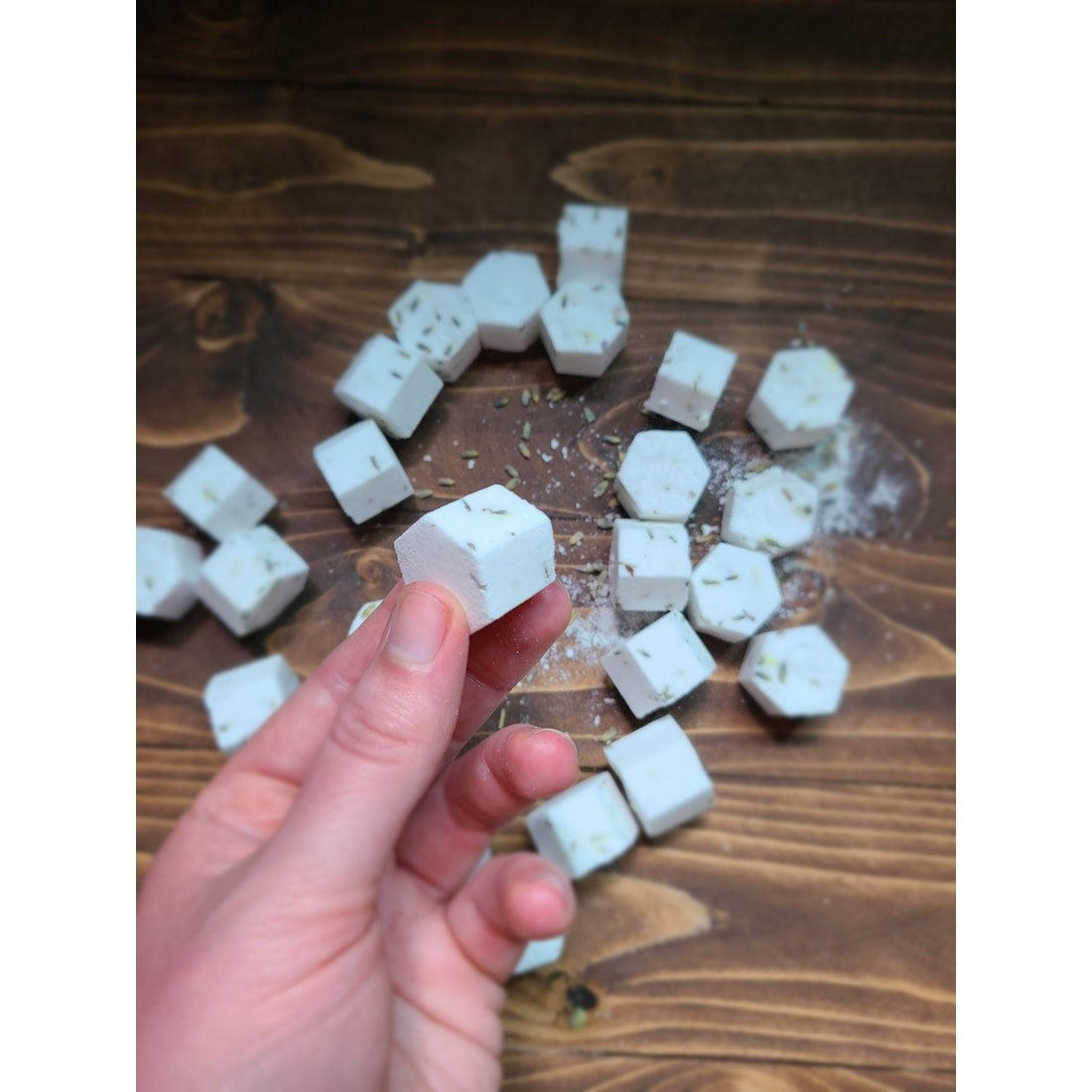 mini shower steamers by milk + body