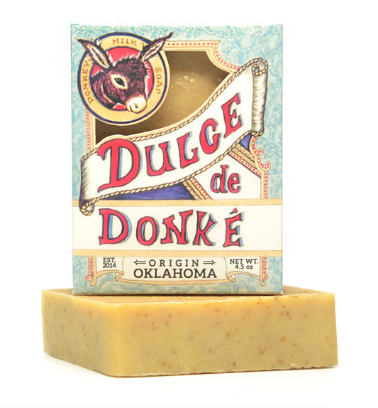 Soap | Donkey Milk | Oat & Honey
