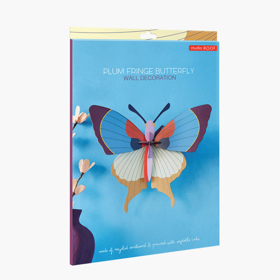 3d insect puzzle - large butterfly by studio roof