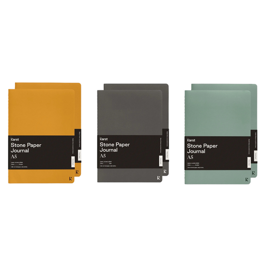 notebook - a5 journal - twin pack by ameico/karst