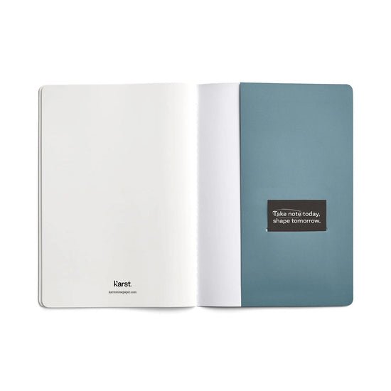 notebook - a5 journal - twin pack by ameico/karst