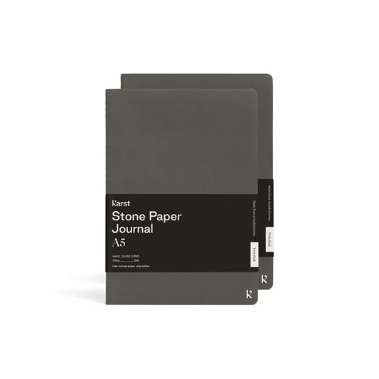 notebook - a5 journal - twin pack by ameico/karst