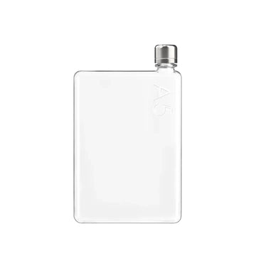 memobottle a5 - tritan plastic clear by memobottle