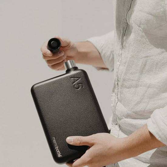 memobottle a5 - stainless steel by memobottle